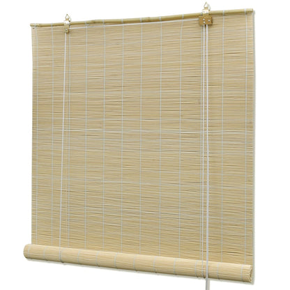 Tende a Rullo in BambÃ¹ Naturale 100x160 cm