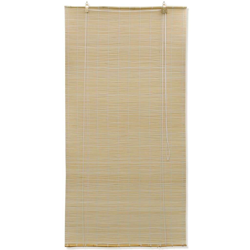 Tende a Rullo in BambÃ¹ Naturale 100x160 cm