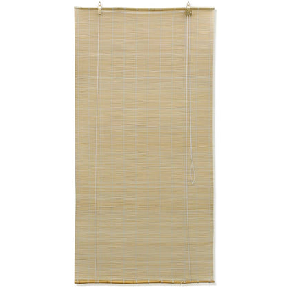 Tende a Rullo in BambÃ¹ Naturale 100x160 cm