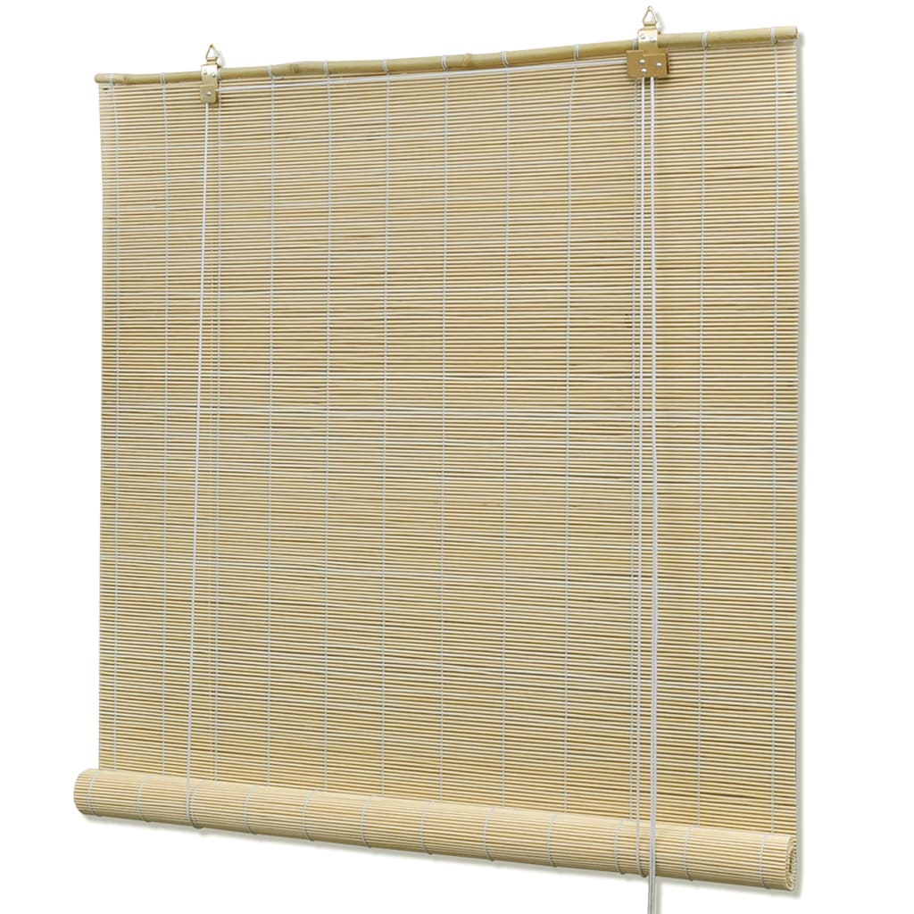 Tende a Rullo in BambÃ¹ Naturale 120x220 cm