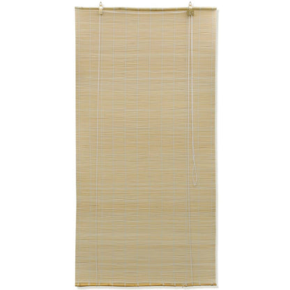 Tende a Rullo in BambÃ¹ Naturale 120x220 cm
