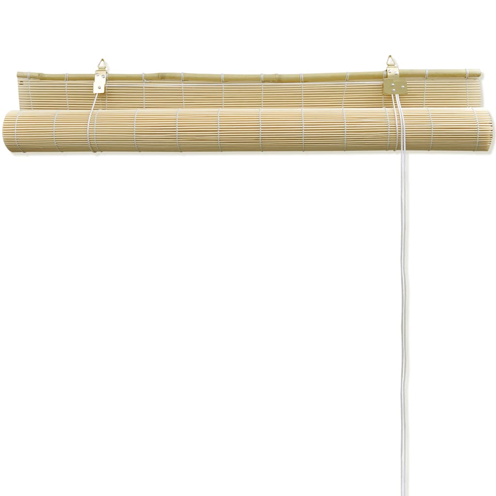 Tende a Rullo in BambÃ¹ Naturale 140x160 cm