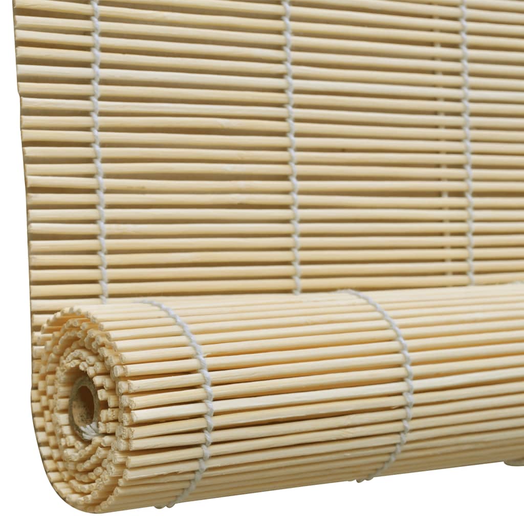 Tende a Rullo in BambÃ¹ Naturale 150x220 cm