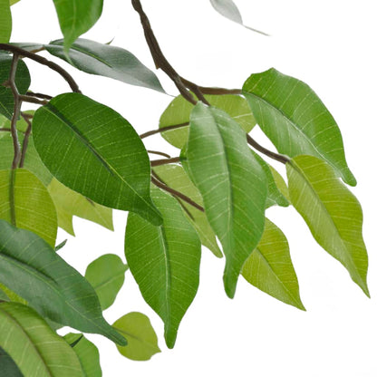 Ficus Nano Artificiale con Vaso 60 cm