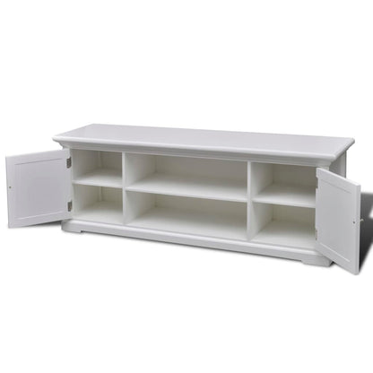 Mobile Porta TV Bianco in Legno