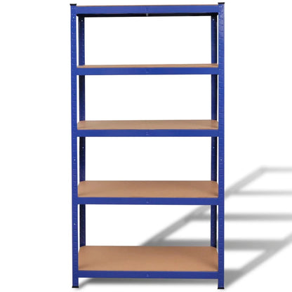 Strutture con Scaffali 2 pz