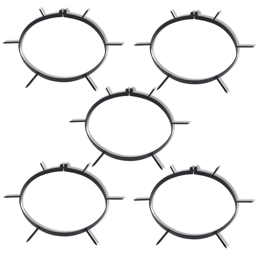 Punte a Pinza per Aeratore Prato con Diam. 30 cm 5 pz