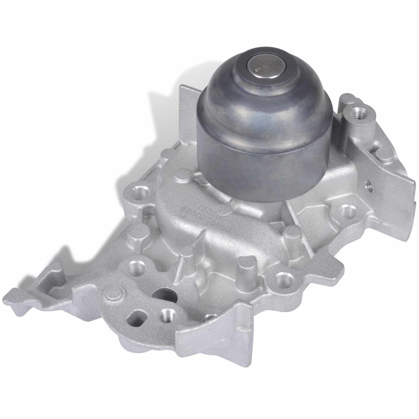 Pompa dell'Acqua Argento Metallo