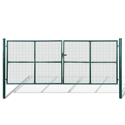 Cancello a Rete per Giardino 415 x 200 cm / 400 x 150 cm