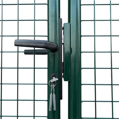 Cancello in Rete per Giardino 415 x 225 cm / 400 x 175 cm