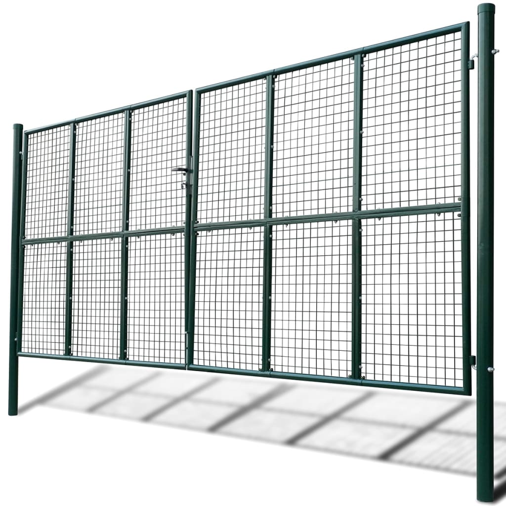 Cancello in Rete per Giardino 415 x 250 cm / 400 x 200 cm