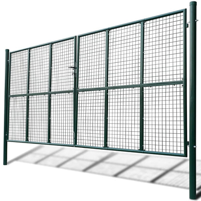 Cancello in Rete per Giardino 415 x 250 cm / 400 x 200 cm