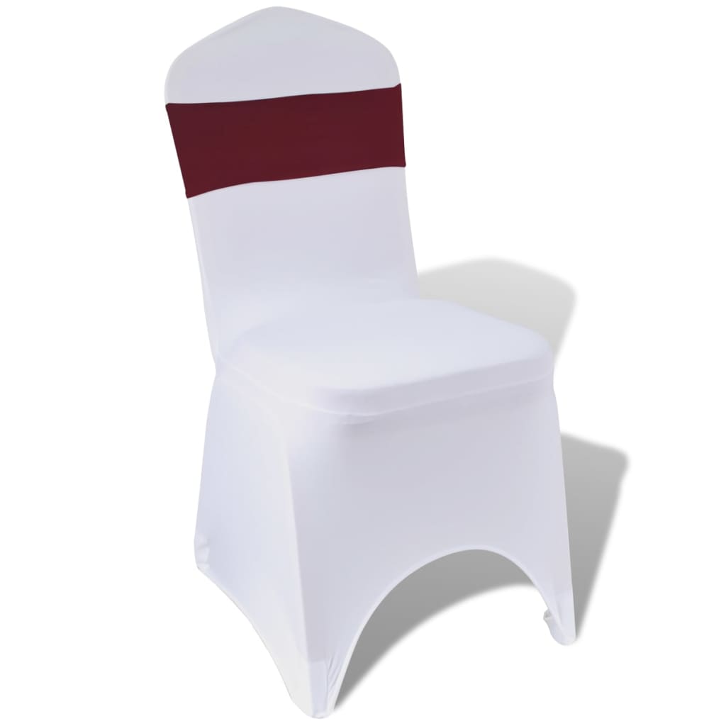 Fascia Elasticizzata BordÃƒÂ² Decorativa Sedia con Fibbia Diamante 25 pz