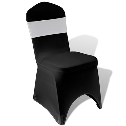 Fascia Elasticizzata Crema Decorativa Sedia con Fibbia Diamante 25 pz