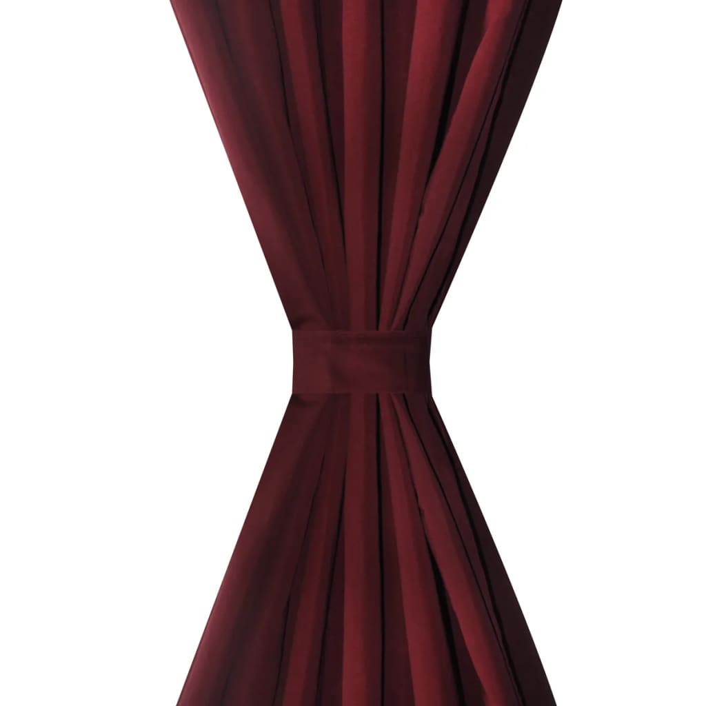 Tende Micro-Raso BordÃ² 2 pezzi con Occhielli 140 x 225 cm
