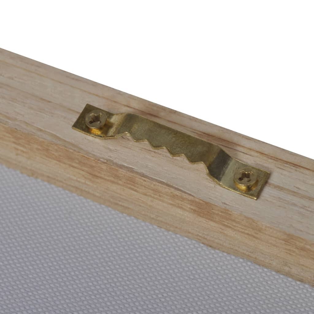 5 pz Set Stampa su Tela da Muro Orchidèa 100 x 50 cm