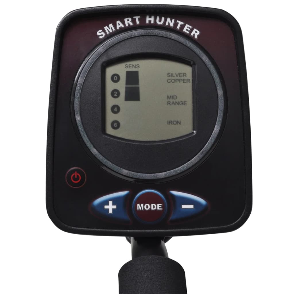 Metal Detector 21 cm ProfonditÃƒÂ  300 cm Schermo LCD