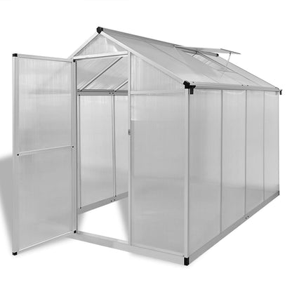 Serra in Alluminio Rinforzato con Telaio di Base 4,6 mÂ²