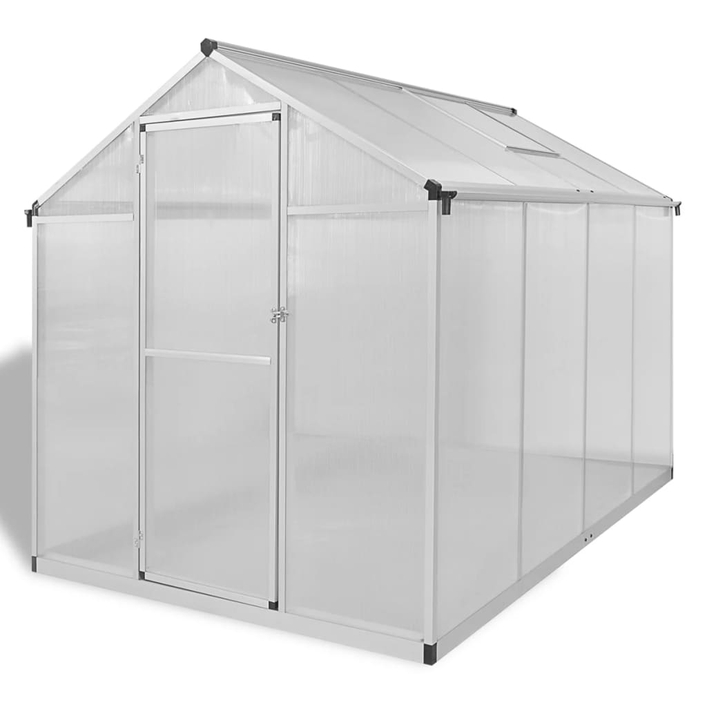 Serra in Alluminio Rinforzato con Telaio di Base 4,6 mÂ²