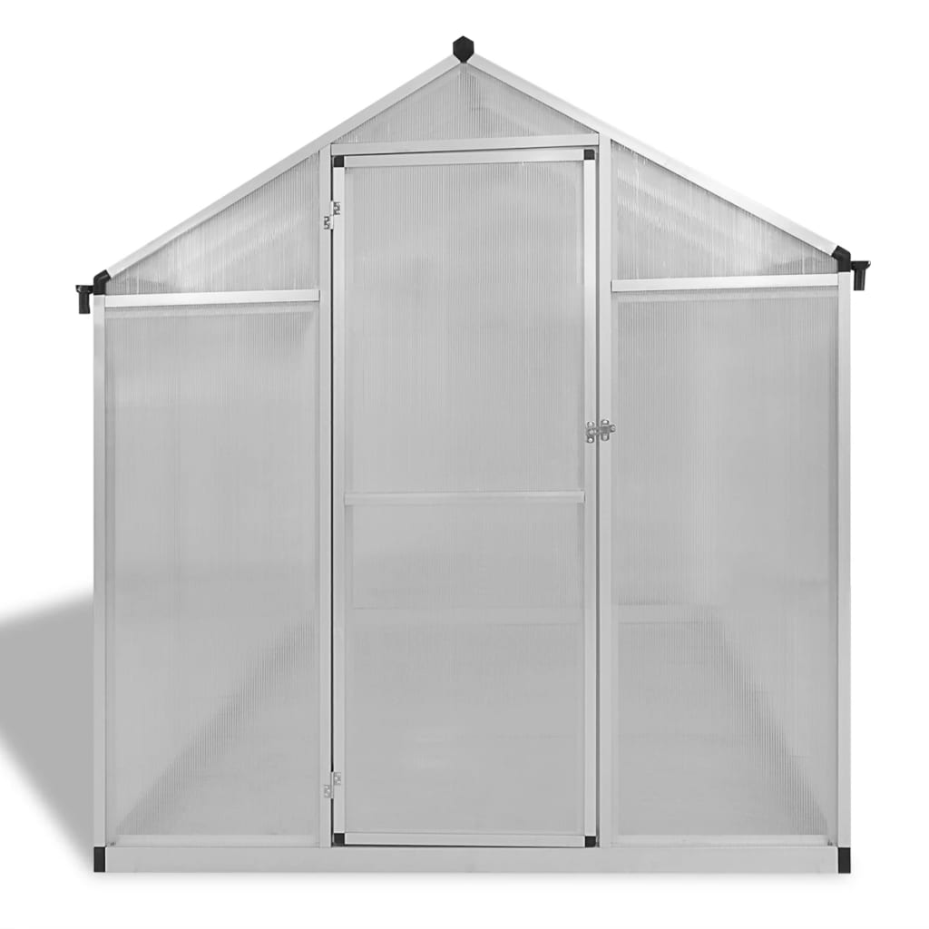 Serra in Alluminio Rinforzato con Telaio di Base 4,6 mÂ²