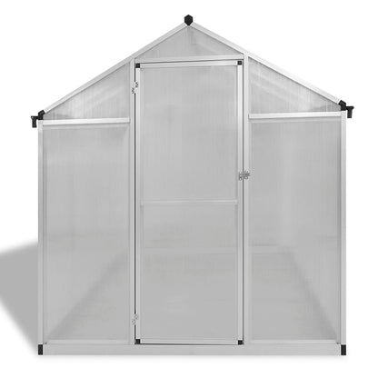 Serra in Alluminio Rinforzato con Telaio di Base 4,6 mÂ²