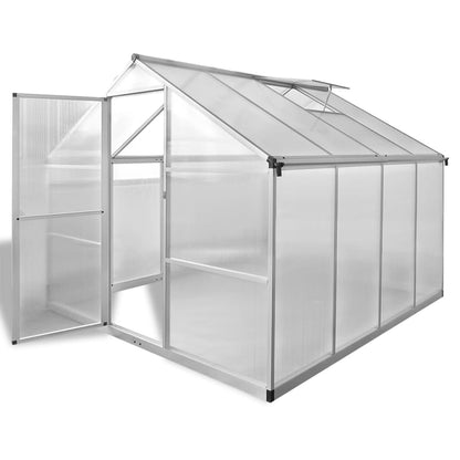 Serra in Alluminio Rinforzato con Telaio di Base 6,05 mÃ‚Â²