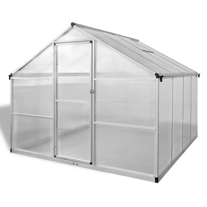 Serra in Alluminio Rinforzato con Telaio di Base 6,05 mÃ‚Â²