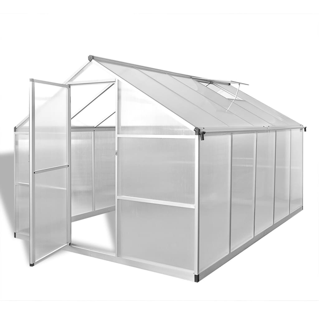 Serra in Alluminio Rinforzato con Telaio di Base 7,55 mÃ‚Â²