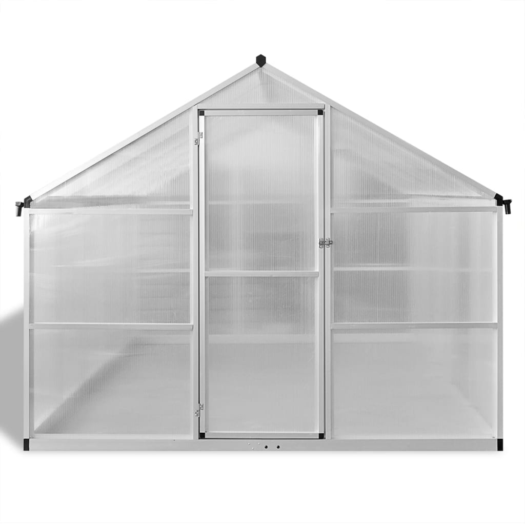 Serra in Alluminio Rinforzato con Telaio di Base 7,55 mÃ‚Â²