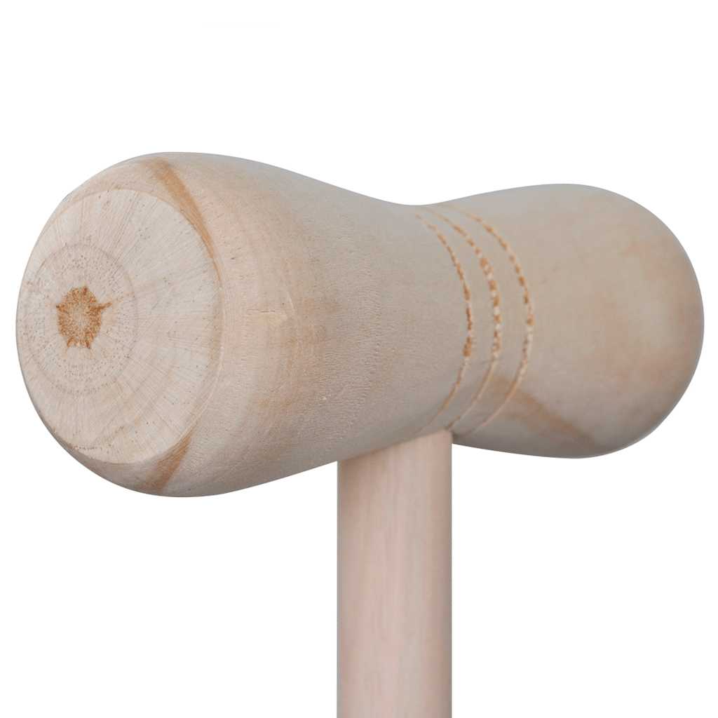 Set Gioco Croquet di legno per 4 giocatori