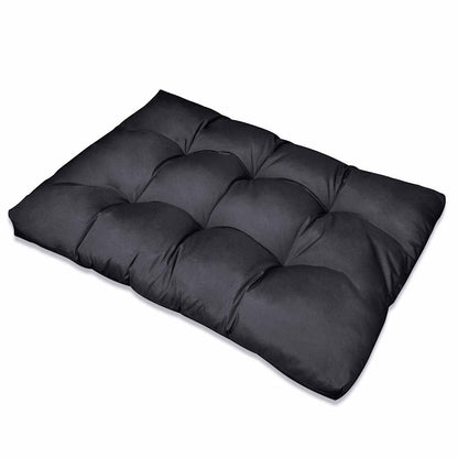 Cuscino per Divano Pallet 13 pcs Grigio 120 x 80 x 10 cm