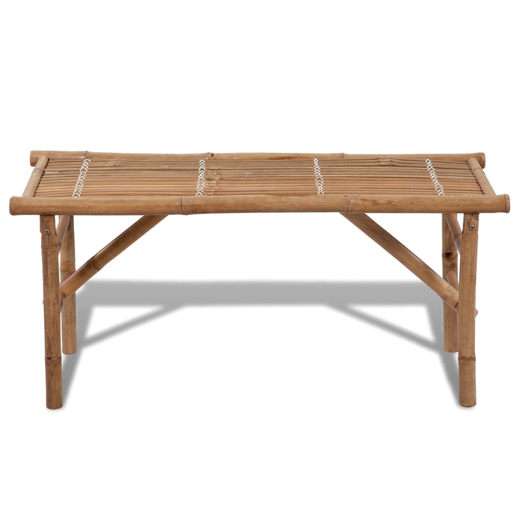 Panca da Giardino Pieghevole 118 cm in BambÃƒÆ’Ã‚Â¹