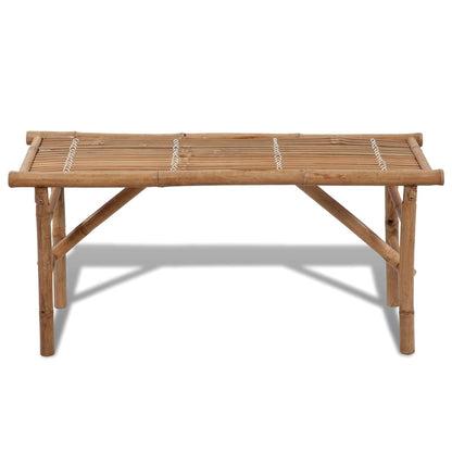 Panca da Giardino Pieghevole 118 cm in BambÃƒÆ’Ã‚Â¹
