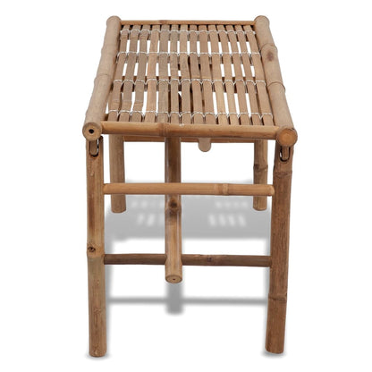 Panca da Giardino Pieghevole 118 cm in BambÃƒÆ’Ã‚Â¹