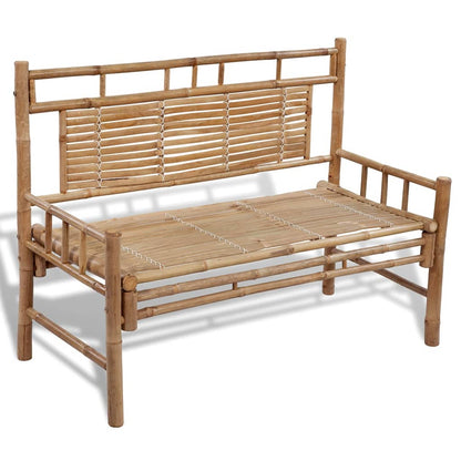 Panca da Giardino 120 cm in BambÃƒÂ¹
