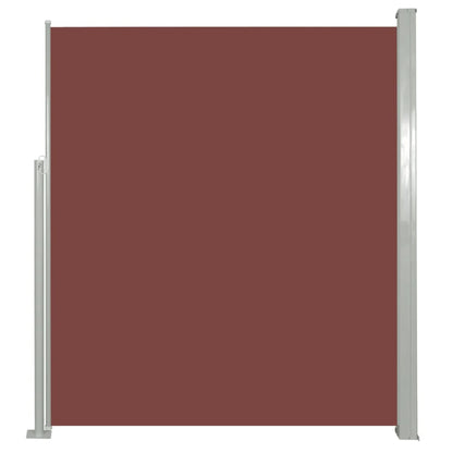 Tenda da Sole Laterale Retrattile 160 x 300 cm Marrone