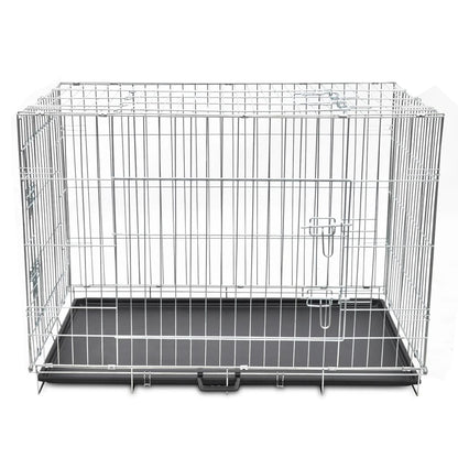 Gabbia di Trasporto Pieghevole per Cani XL