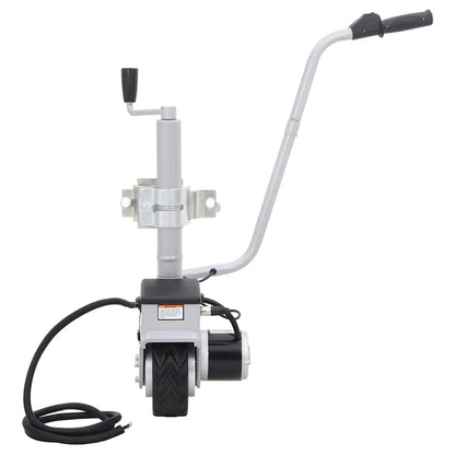 Puleggia Tenditrice Motorizzata in Alluminio Rimorchio 12V 350W