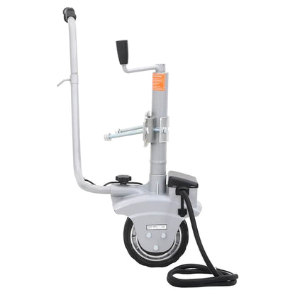 Puleggia Tenditrice Motorizzata in Alluminio Rimorchio 12V 350W