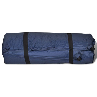 Materasso Autogonfiabile 190 x 130 x 5 cm Nero Doppio