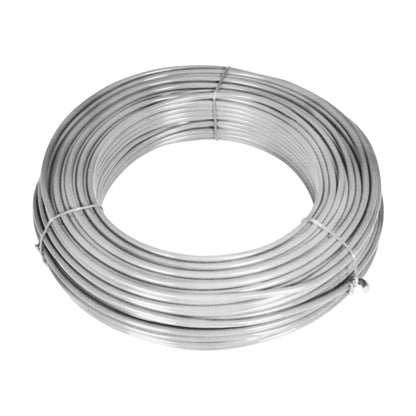 Recinzione a Rete con Pali e Spuntoni Acciaio Zincato 15x1,5 m