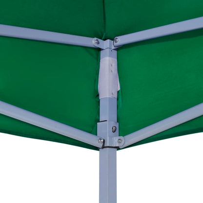 Tenda Pieghevole Verde 3 x 3 m