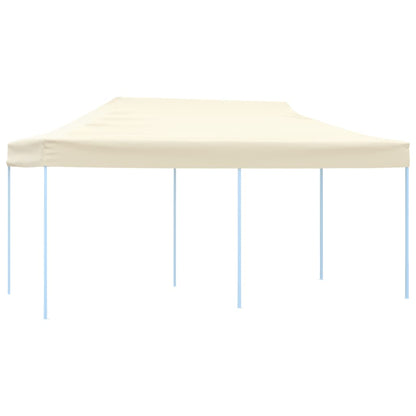 Tenda per Feste Pop-Up Pieghevole Crema 3 x 6 m