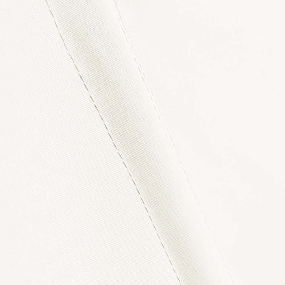 Tenda Laterale per Balcone Pieghevole Crema 140x140 cm