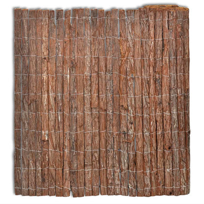 Recinzione in Corteccia 400x100 cm