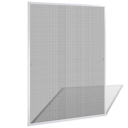 Zanzariera bianca per finestre 120 x 140 cm