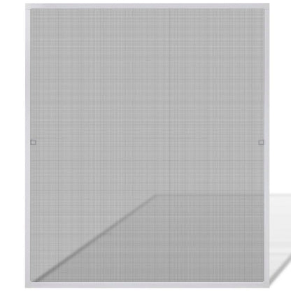 Zanzariera bianca per finestre 120 x 140 cm
