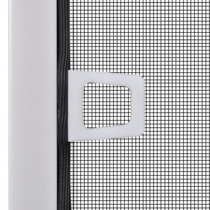 Zanzariera bianca per finestre 120 x 140 cm