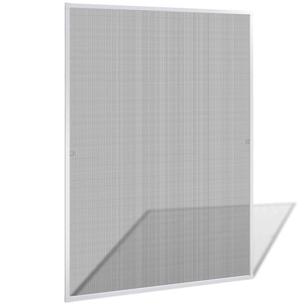 Zanzariera bianca per finestre 130 x 150 cm