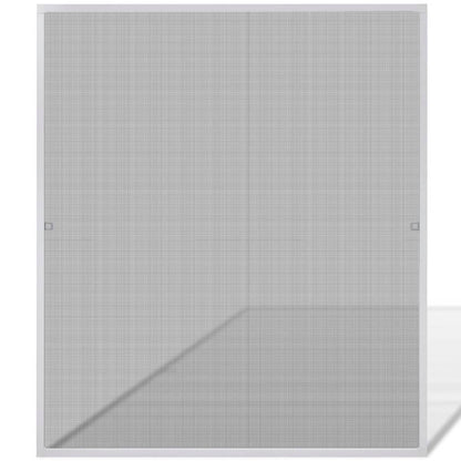 Zanzariera bianca per finestre 130 x 150 cm